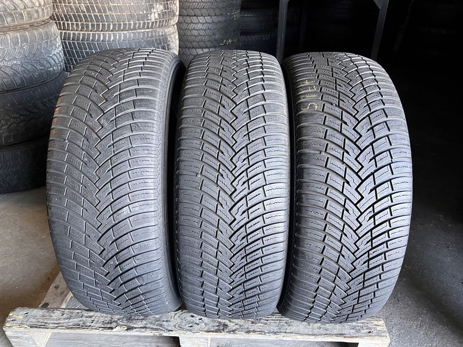 3 anvelope M+S 225/60/17 , Pirelli , DOT 2023