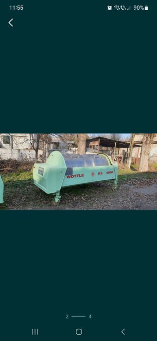 Presa struguri Inox Wottle 1.500