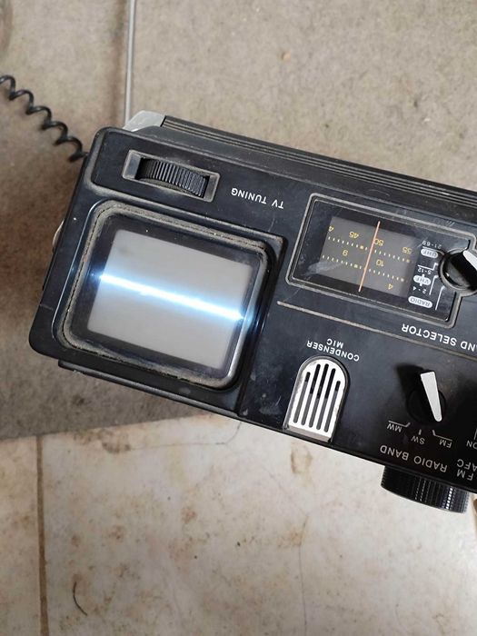 Радио касетофон TV JVC