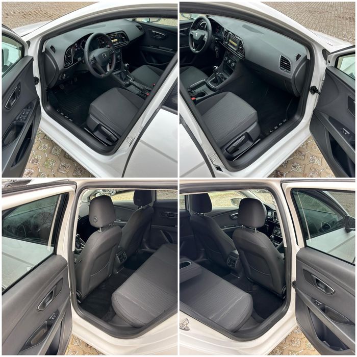 Seat Leon 2016-1.6 diesel-110 cp- Euro 6