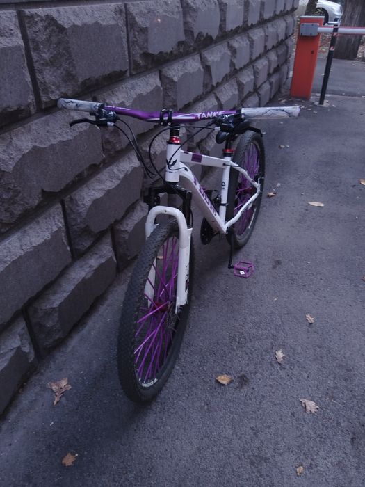 Стант велик кастом  в подарок руль и вынос