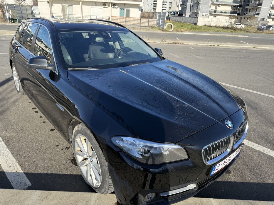 BMW 530 f11 2014