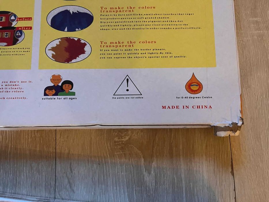 Картина за рисуване по номера BATMAN