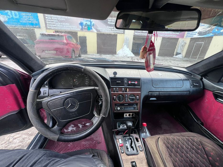 Mercedes c220 автомат