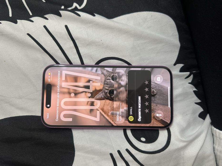 Срочно продается iphone 16 розовый 128гб