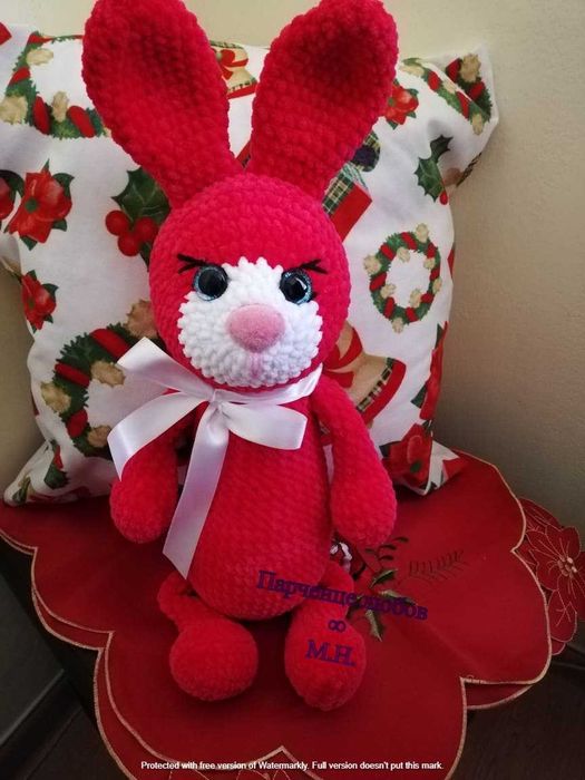 Играчки, плетени на една кука