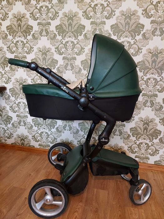 Mima Xari коляска производство Испания