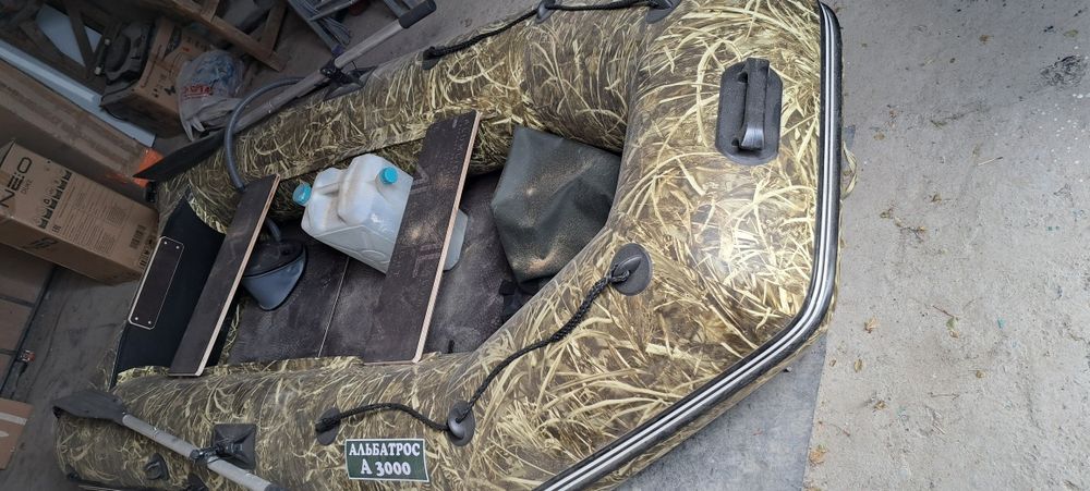 Надувная лодка Альбатрос