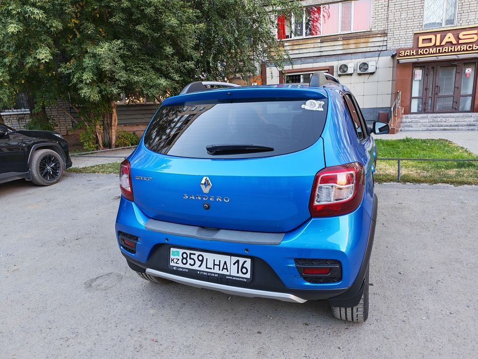 Renault Sandero Stepway 2 2015 г. Пробег 80000