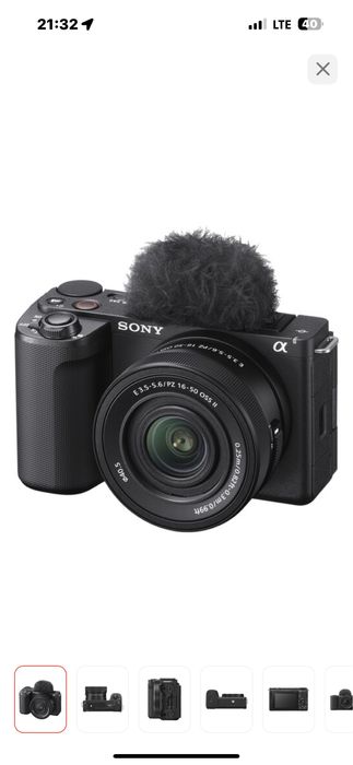 ‼️ПРОДАЕТСЯ‼️Камера Sony Zv-e10 MARK II + обьектив