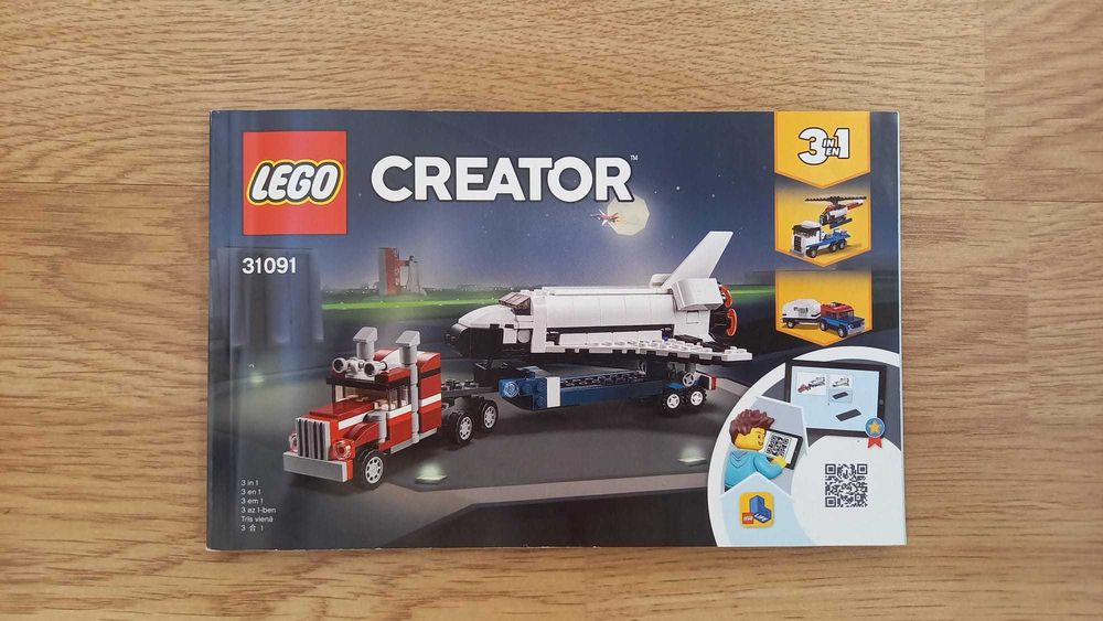 Ghid Lego lego 31091 in stare exceptionala