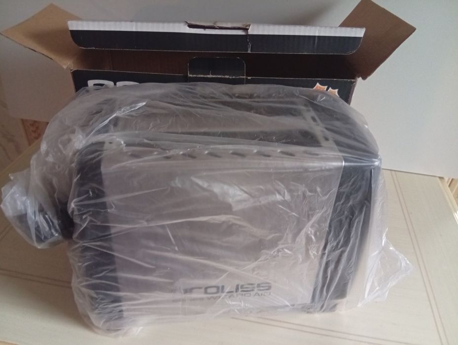 Тостер Proliss. Новый