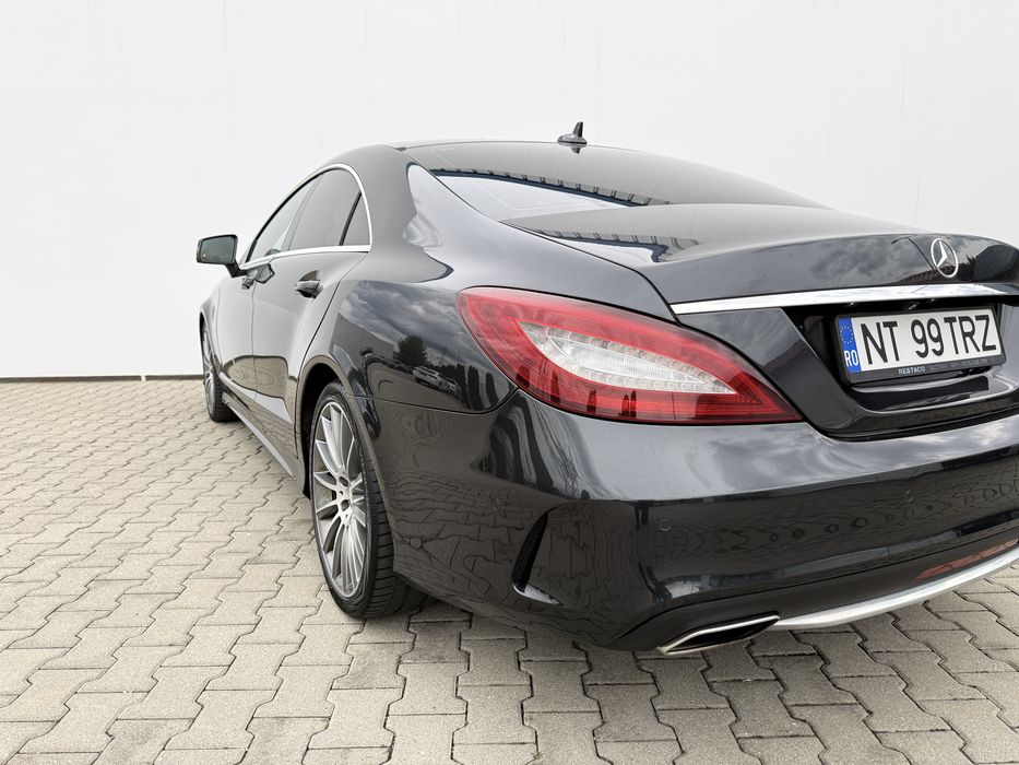 Vand MB CLS 350D Automat