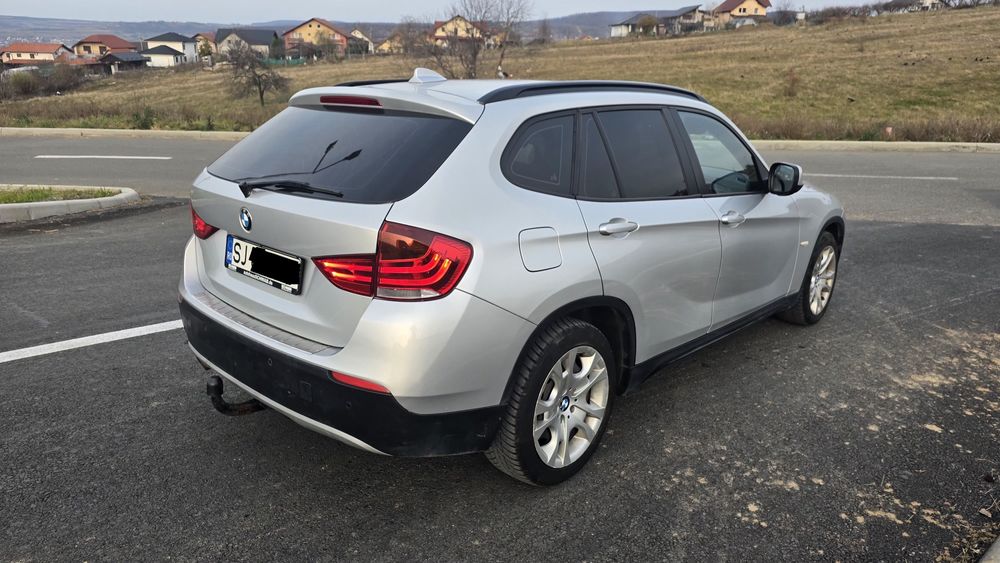 Bmw X1 - xdrive 2.0d sau schimb cu Megane 1.5dci