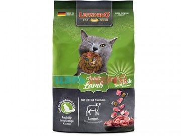 Leonardo сухой корм для кошек на развес