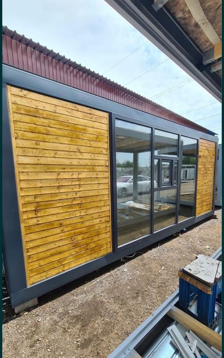 Vand container modular