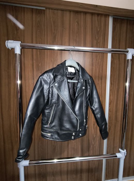Geaca piele Zara fete mărimea 140 cm