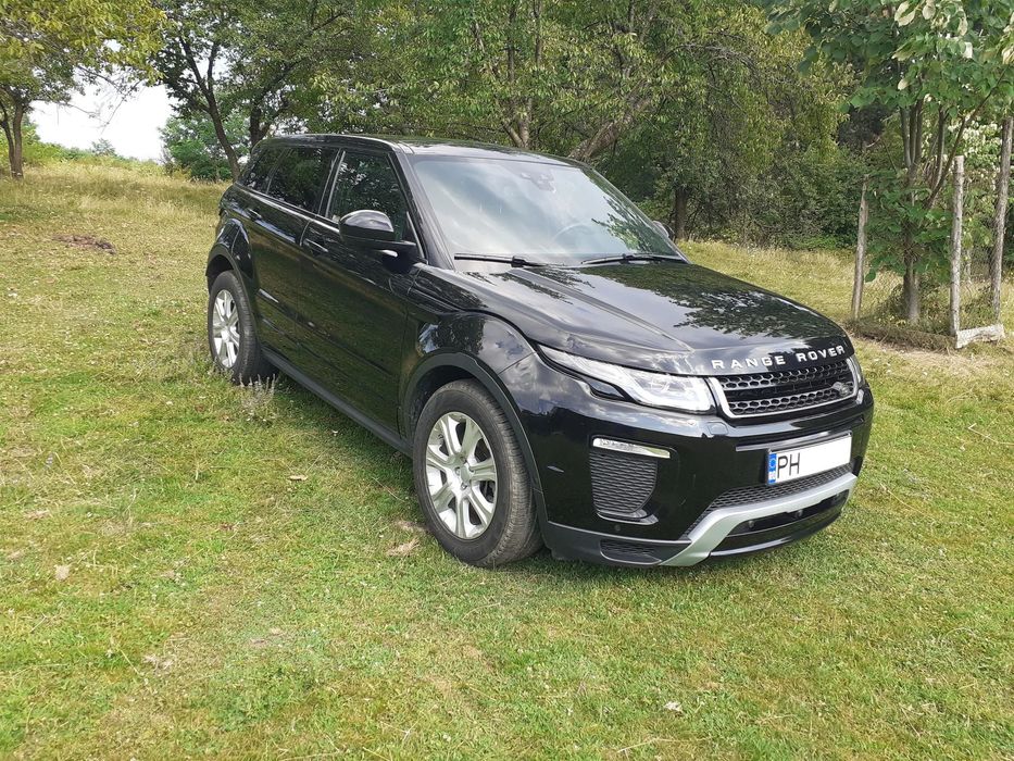 Land Rover Range Rover Evoque 240CP; 30.800km reali; 4x4 Automata; Plafon Panoramic; Fara avarii