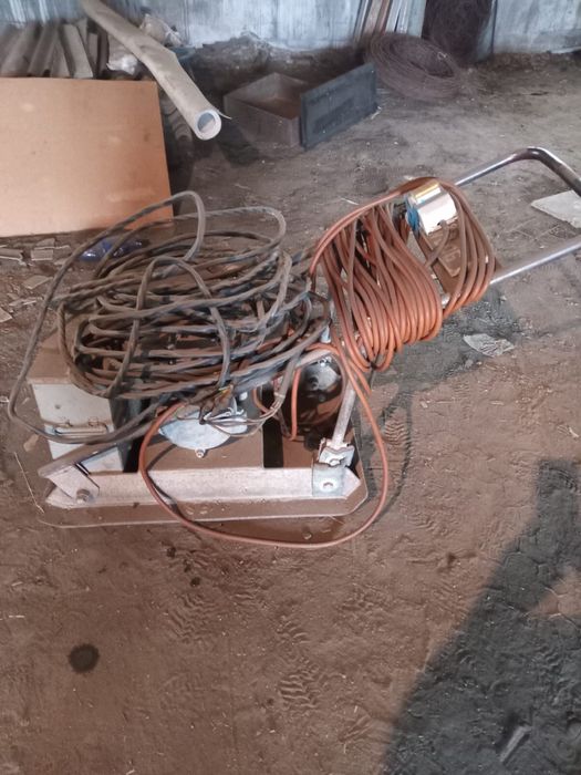 Вибротрамбовка.