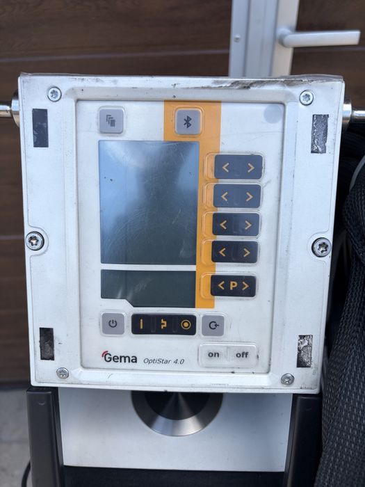 Машина за прахово боядисване Gema OptiFlex Pro