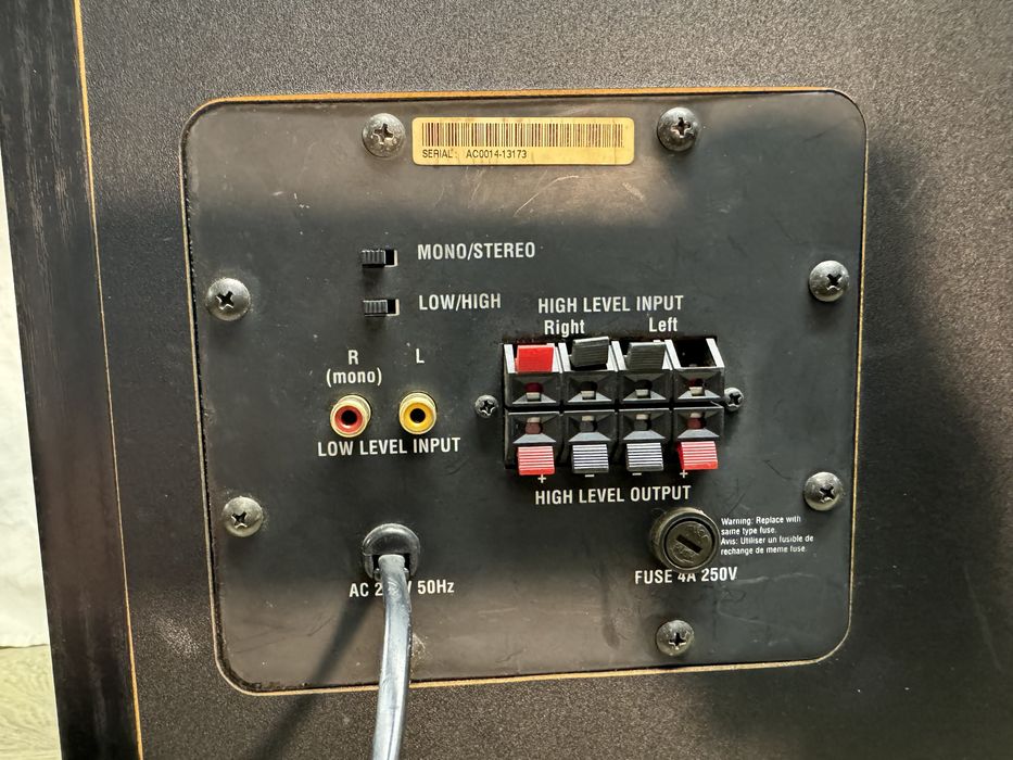 JBL Control SUB10 гр. Шумен 2ри корпус • OLX.bg