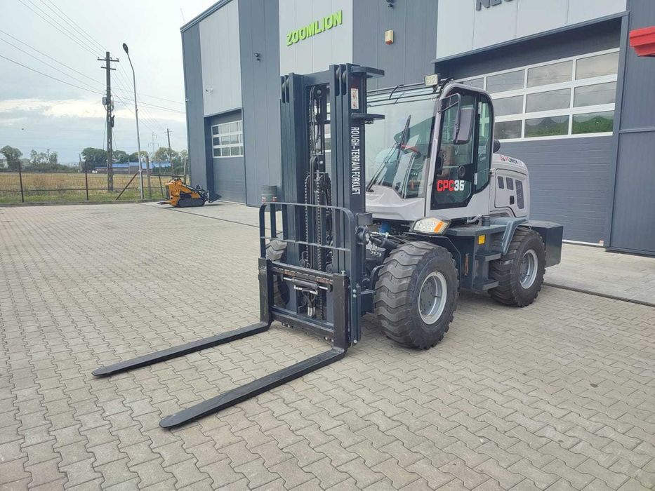 Stivuitor de teren 3,5 Tone JQ Power CPC35 4*4