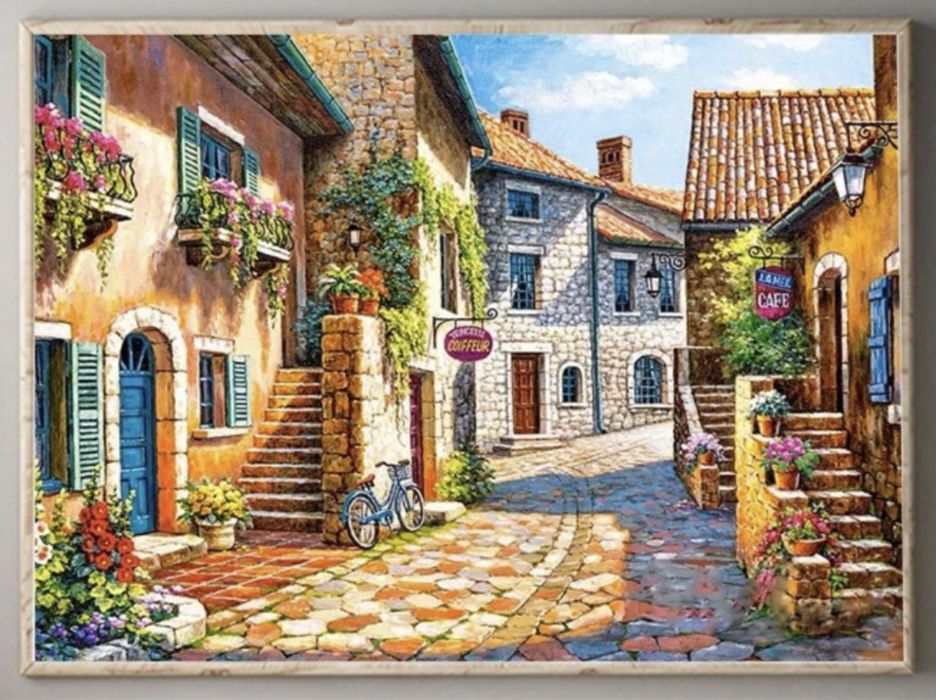 Диамантени гоблени