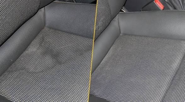 Профессиональная химчистка салона автомобиля