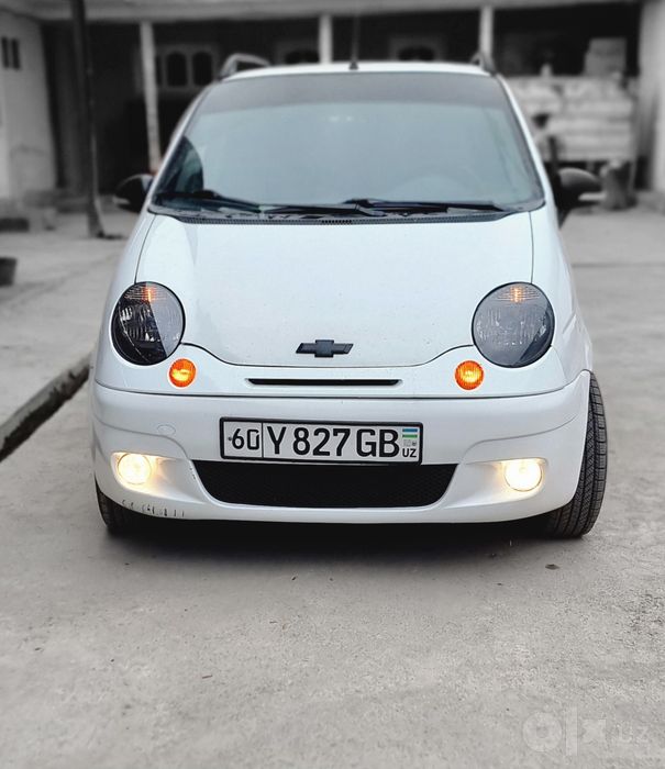 Chevrolet matiz 2012