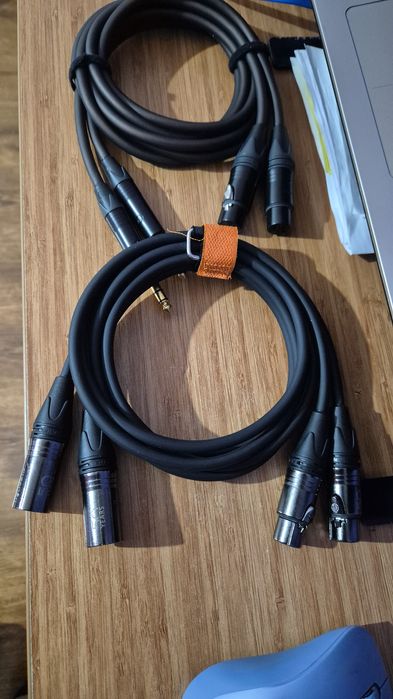 Cablu semnal xlr si jack