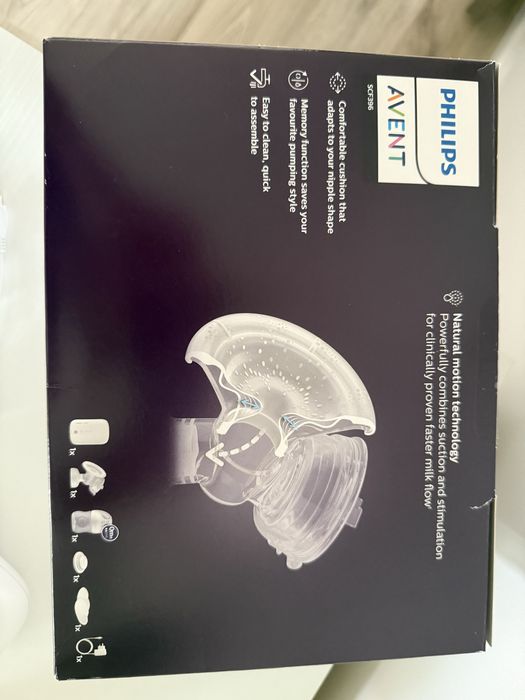 Pompa san Philips Avent Premium -model SCF396/11