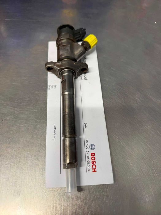 Втора употреба дюзи BOSCH 0445110352/0445110353 (тествани, готови за монтаж) Ford Focus 1.6 TDCi