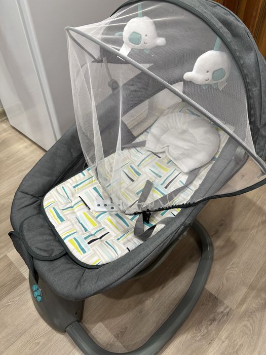 Люлька-шезлонг электронная