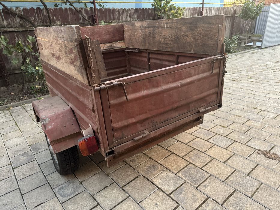 Remorca auto Remo