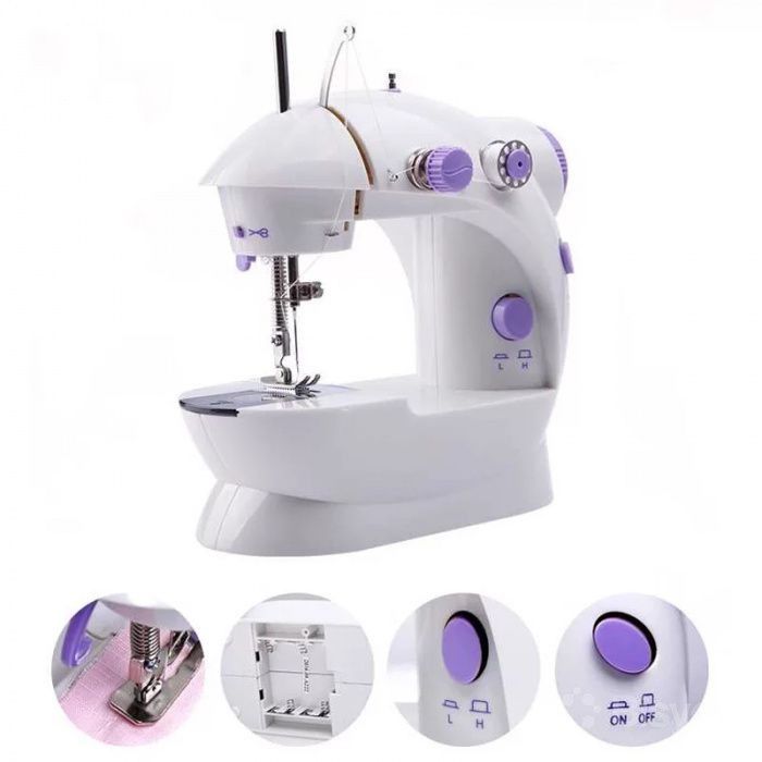 Mini Tikuv Mashina Ayyomlariz uchun 1t chokli Dostafka Bepul Orginal