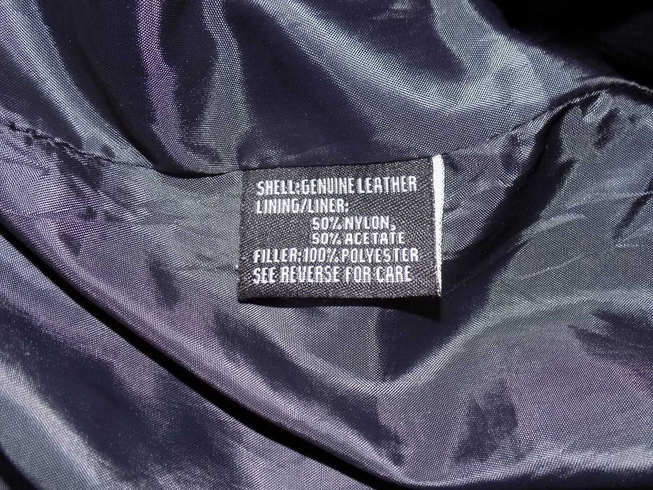 Jacheta piele naturala marime XL