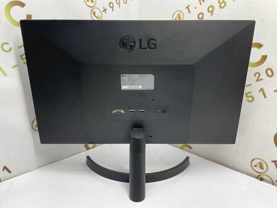 Monitor LG 24 MK600M “iPS” 75hz / Arzon monitor lar bor yana kanalda