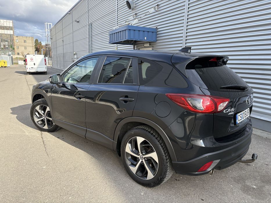 Mazda CX-5 2013, 2.2 Skyactiv Diesel, Automată, Full Opțiuni