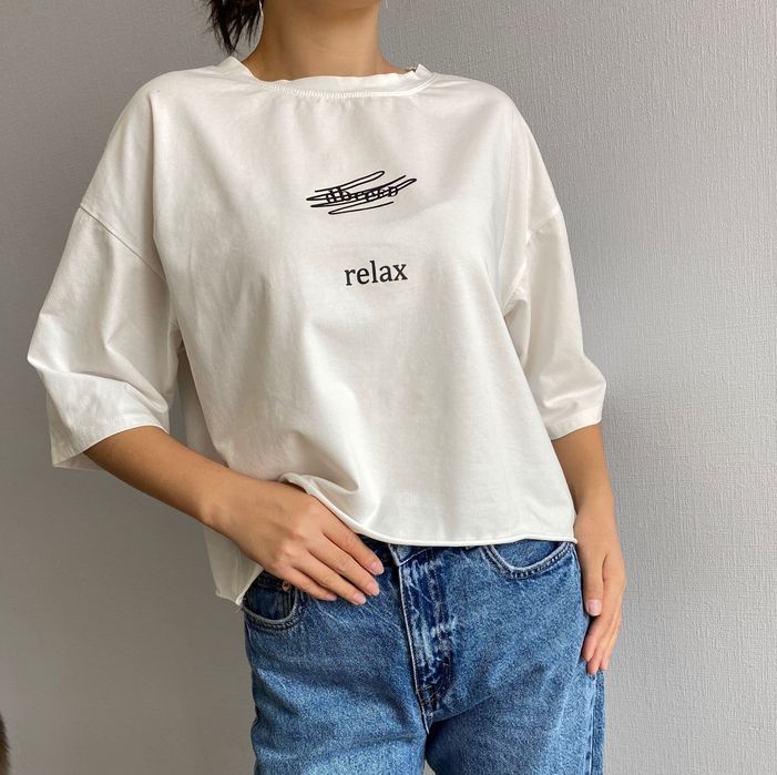 Стильные футболки, аниме, релакс...