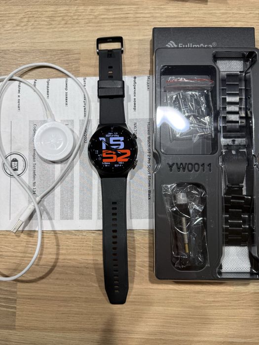 Часовник Huawei GT 2 Pro