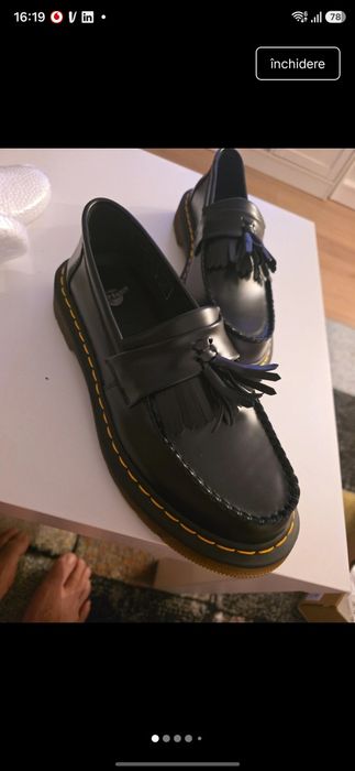 Dr.  Martens 45 Adrian negru