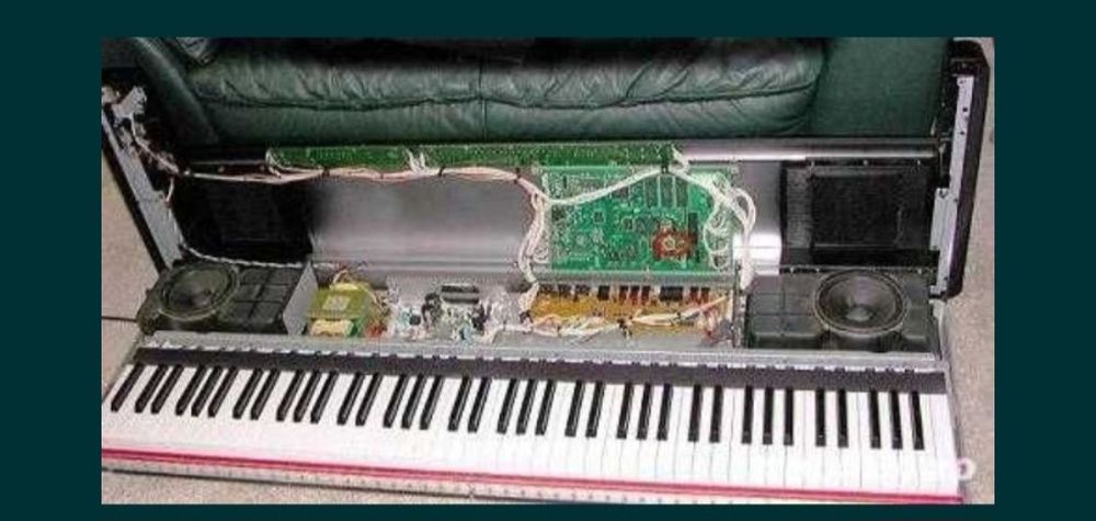 Roland, Yamaha, Korg