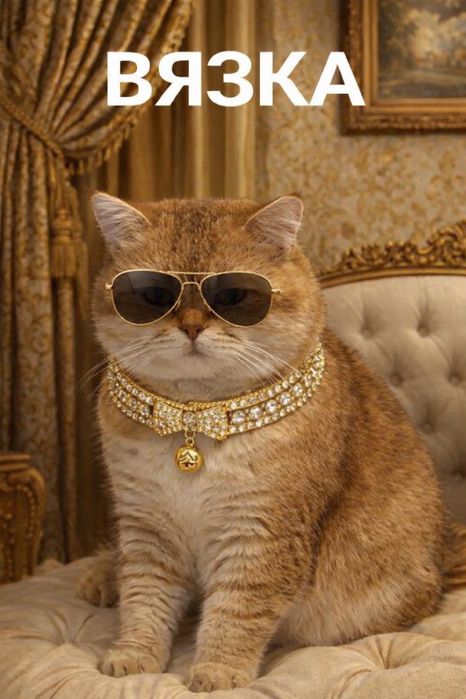 Вязка, под котенка! не продается!!