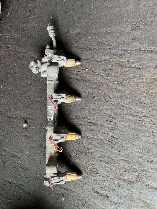 Форнунки 2.4 на митсубиси