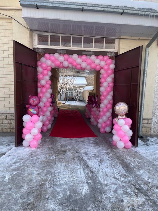 400.000 Sharli oformleniya bezatish Samandar_decor Оформление шарами