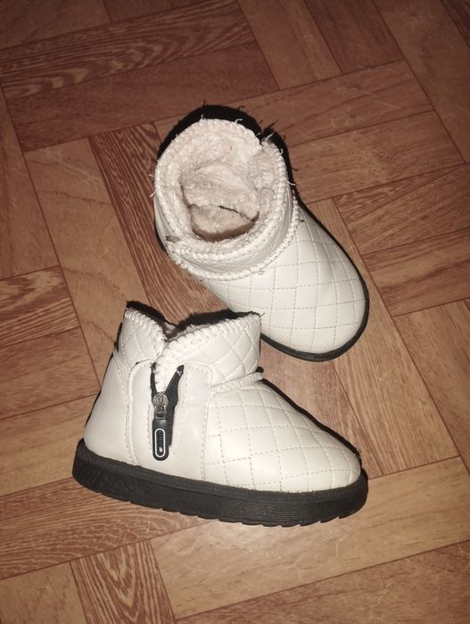 Детские  зимние сапожки