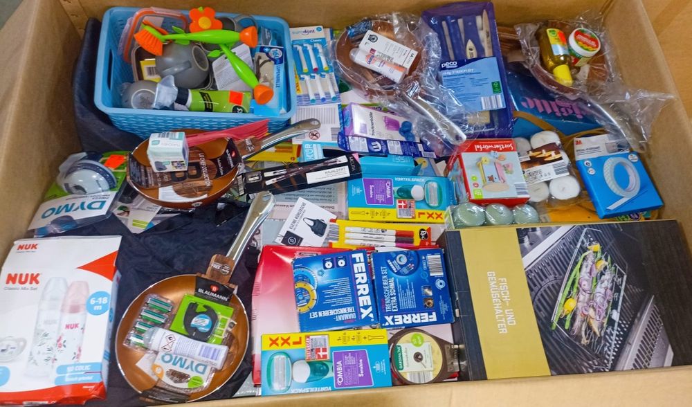 Paleți marfa germania Lidl Aldi Amazon Rewe