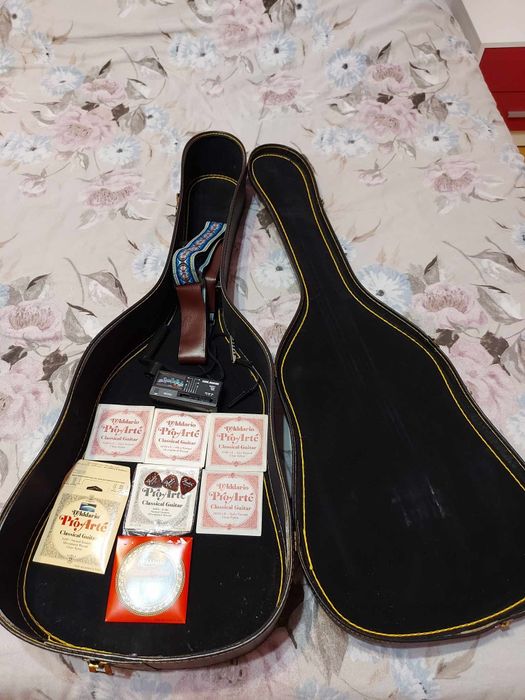 Класическа китара Rainer Krempel 1979.