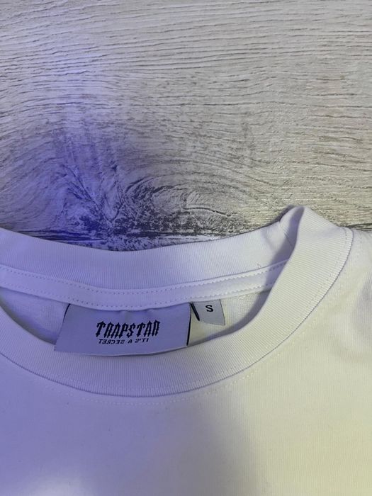 Tricou Trapstar Alb