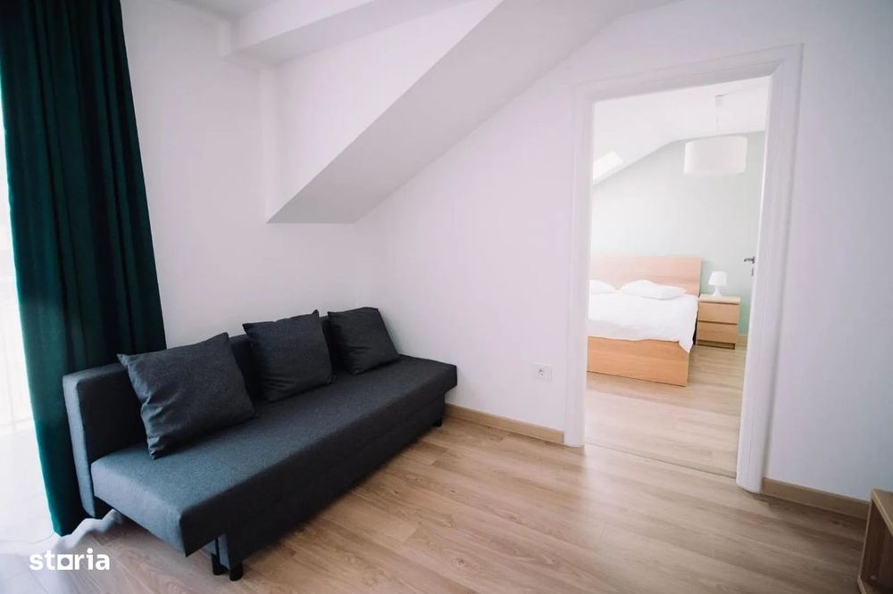 Ap cu 2 camere la cheie, mobilat/utilat + parcare inclusă-105.000 euro